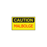 Intérprete Malbolge значок