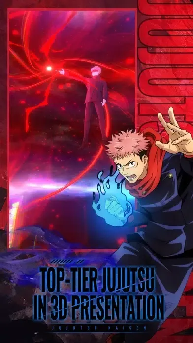 Screenshot di Jujutsu Legends: Phantom Siege