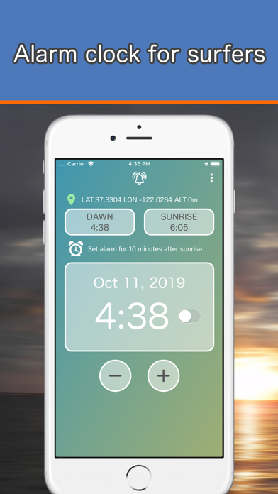Surfers alarm - Surf's UP应用截图