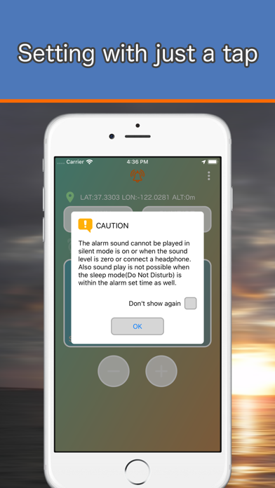 Surfers alarm - Surf's UP应用截图
