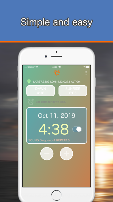 Surfers alarm - Surf's UP应用截图