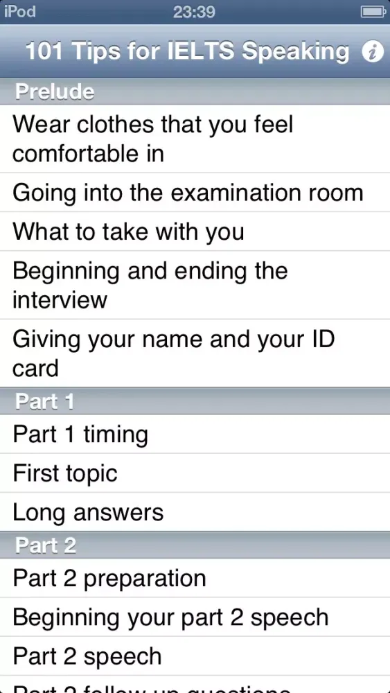 صور 101 Tips for IELTS Speaking