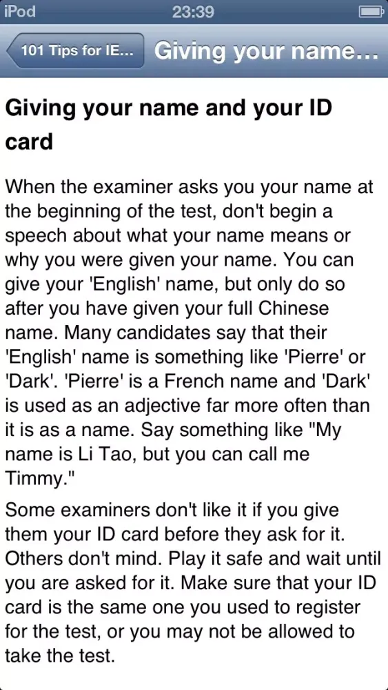 صور 101 Tips for IELTS Speaking