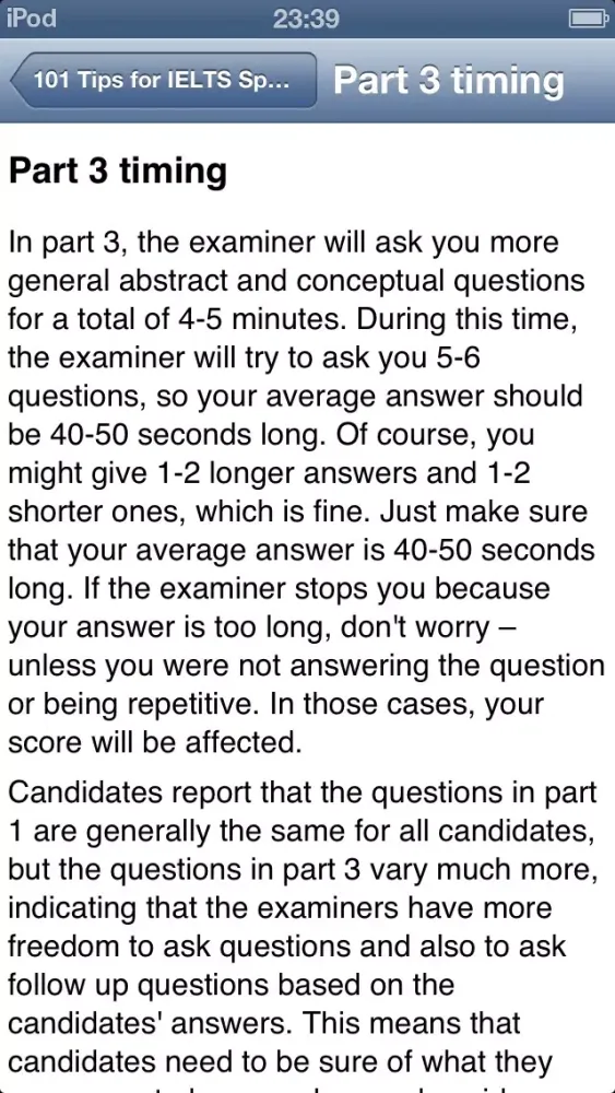 صور 101 Tips for IELTS Speaking