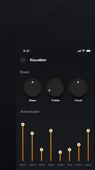 Capturas de tela do Volume Booster - Sound Booster