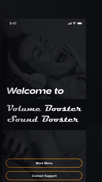 Volume Booster - Sound Booster स्क्रीनशॉट