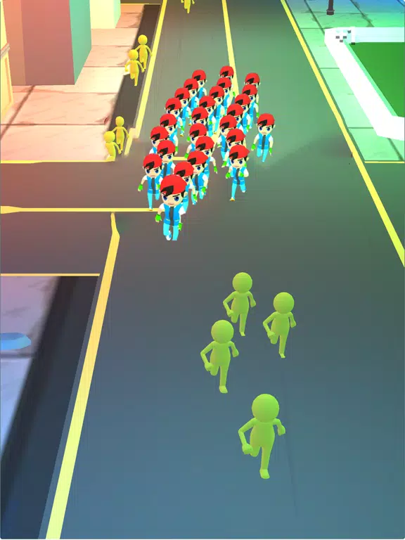 Join Clash 3D - Crowd Run City iPad  Ekran Görüntüleri