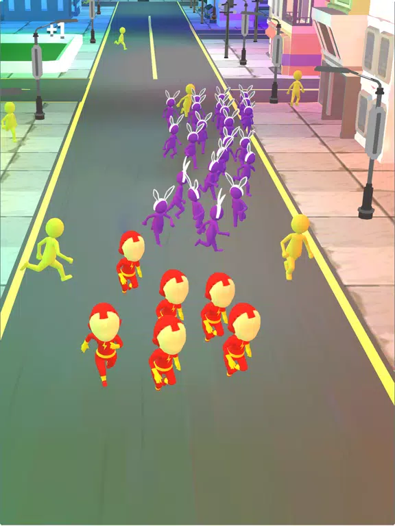 Join Clash 3D - Crowd Run City iPad  Ekran Görüntüleri