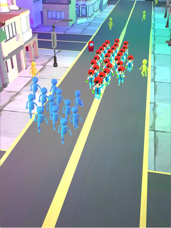 Join Clash 3D - Crowd Run City iPad  Ekran Görüntüleri