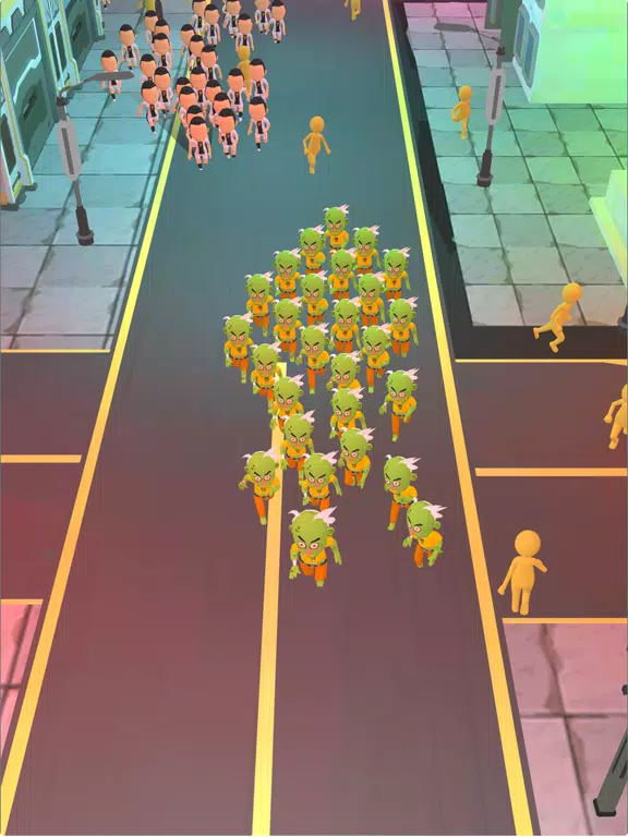 Join Clash 3D - Crowd Run City iPad  Ekran Görüntüleri