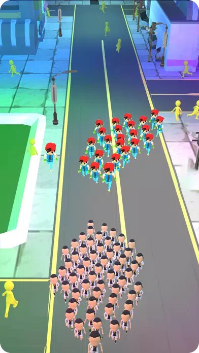 Join Clash 3D - Crowd Run City Ekran Görüntüleri