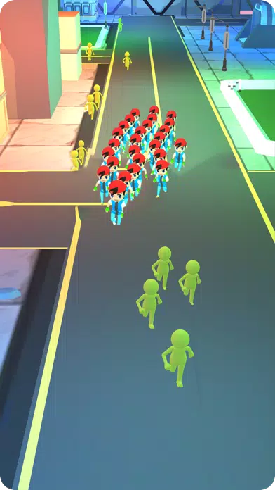 Join Clash 3D - Crowd Run City Ekran Görüntüleri