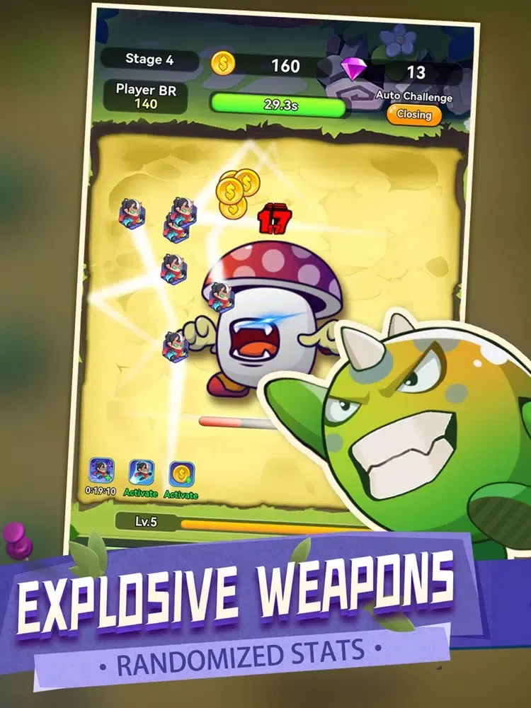 Power Blast-Fun Idle Game iPad  سکرین شاٹس