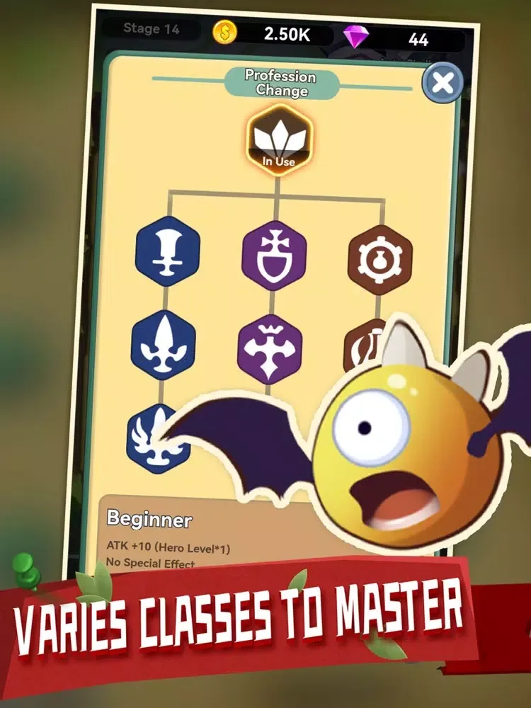 Power Blast-Fun Idle Game iPad  سکرین شاٹس