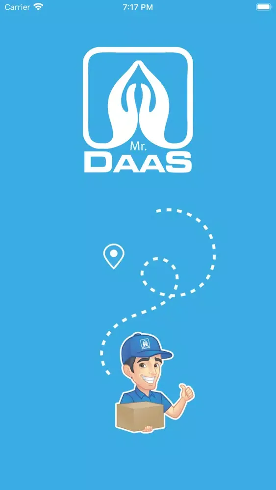 ภาพหน้าจอของ MrDaas Partner App