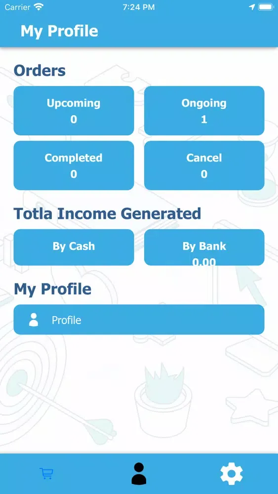 ภาพหน้าจอของ MrDaas Partner App