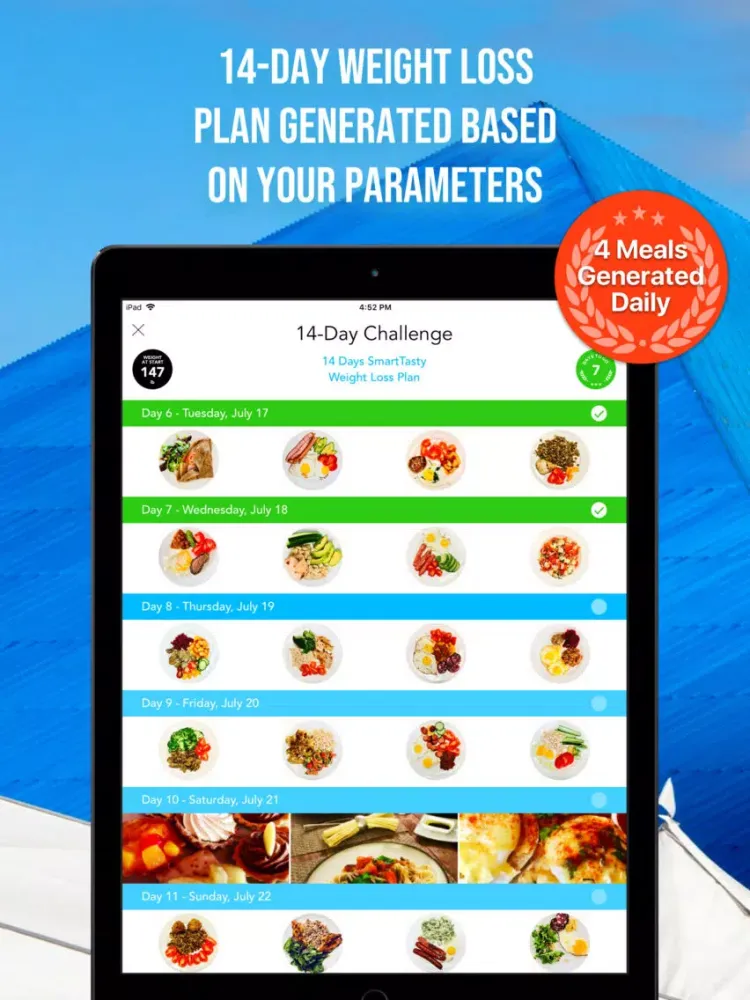 صور SmartTasty 14-Day Slim Down iPad 
