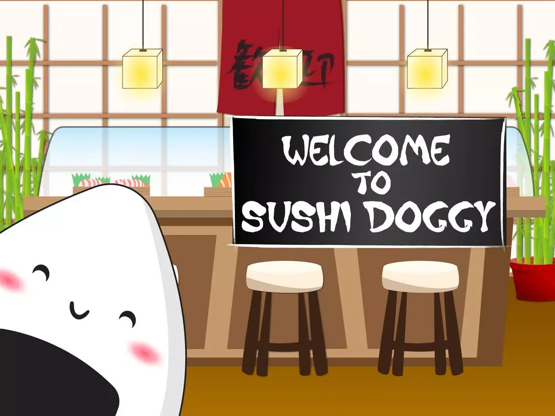 Sushi Doggy iPad 應用截圖