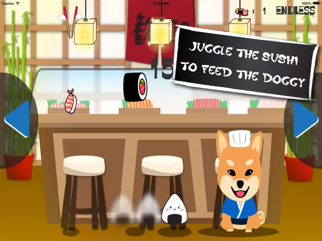 Sushi Doggy iPad 應用截圖