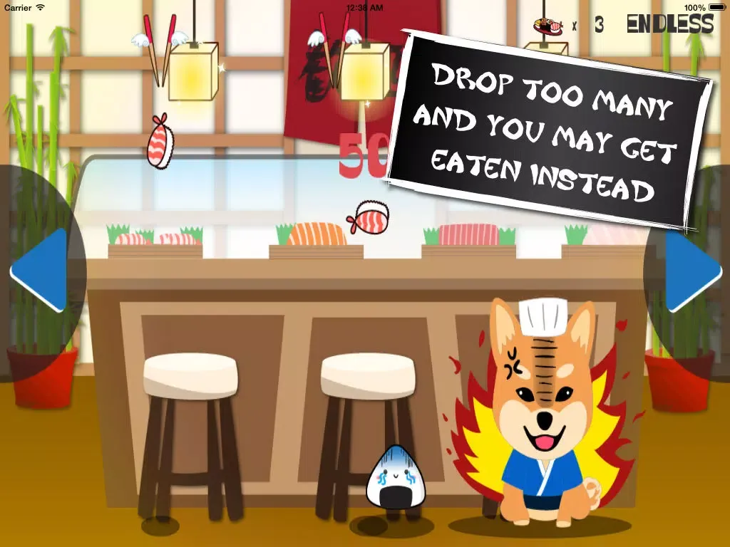 Sushi Doggy iPad 應用截圖