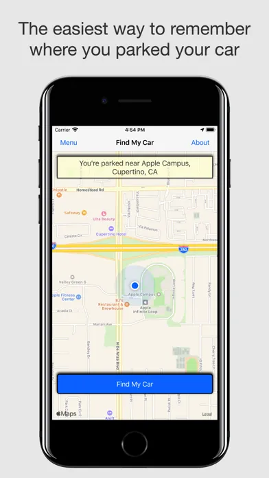 Find My Car - where's my park? Screenshots