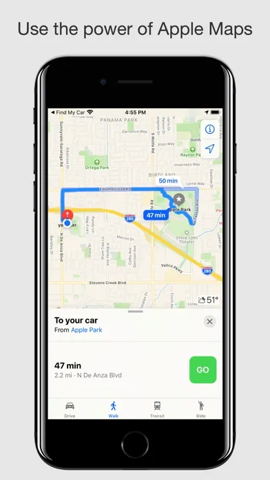 Find My Car - where's my park? Screenshots
