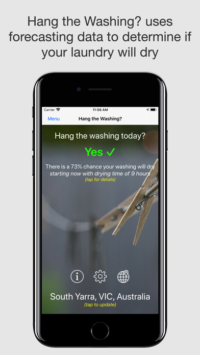 Hang the Washing? Screenshots