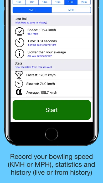 Speed Gun for Cricket Pro Ekran Görüntüleri