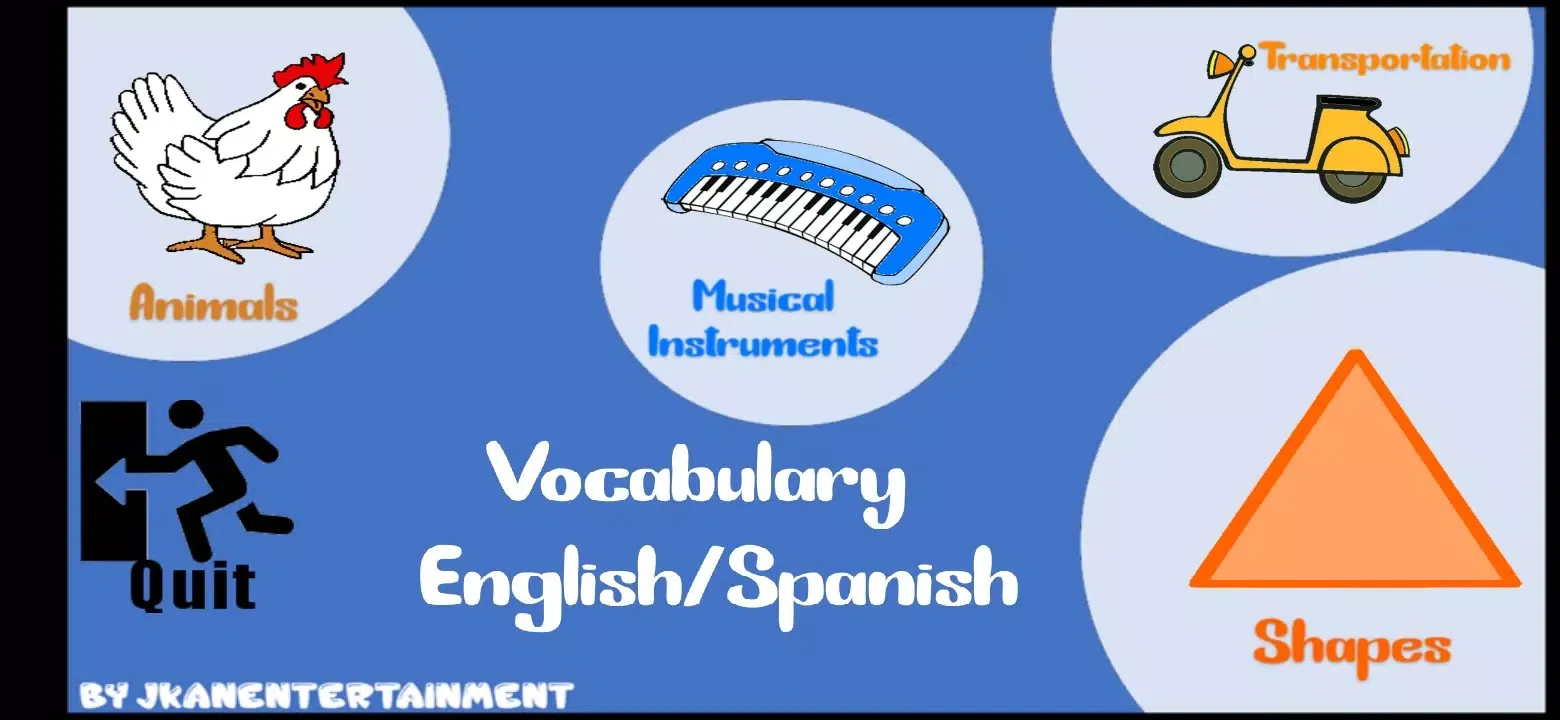 ภาพหน้าจอของ Vocabulario en Ingles