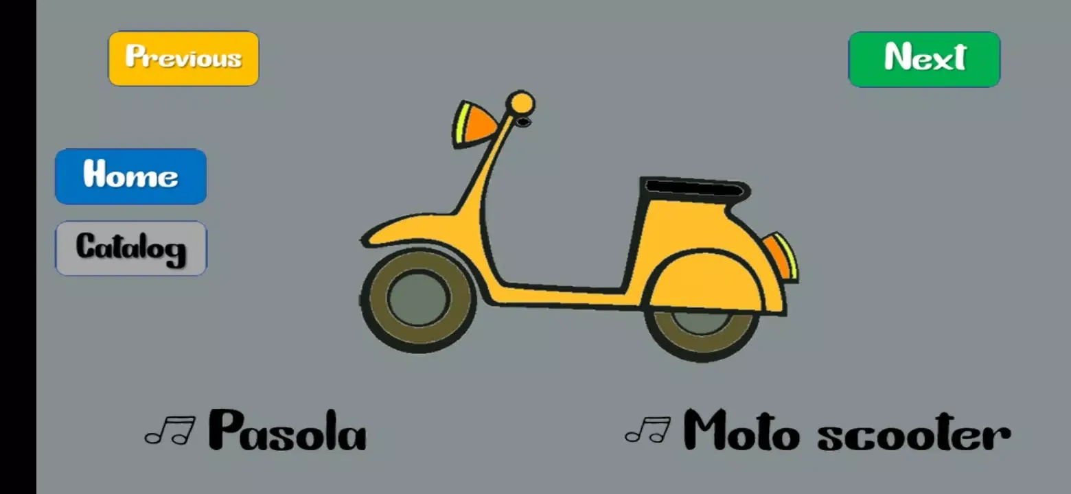 ภาพหน้าจอของ Vocabulario en Ingles