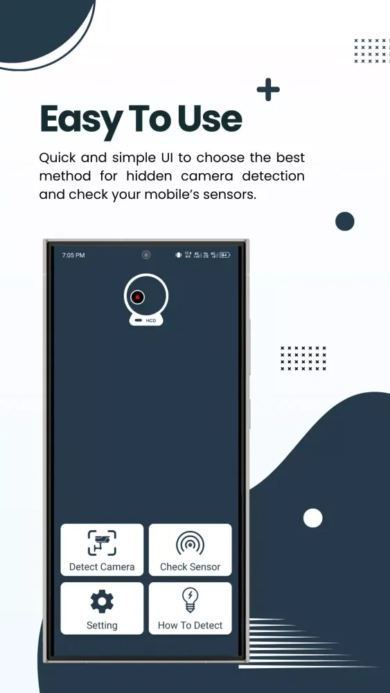 Hidden Camera Detector Screenshots