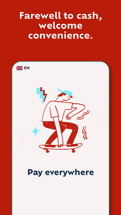 Screenshot di Eli Wallet