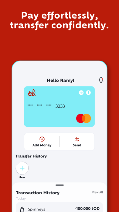 Screenshot di Eli Wallet