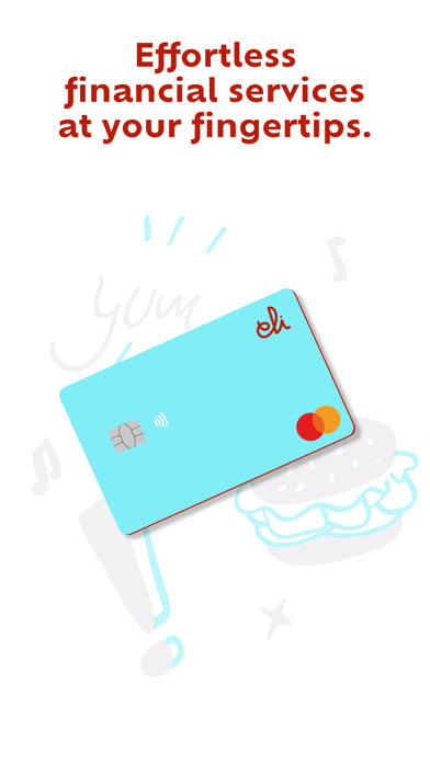 Screenshot di Eli Wallet