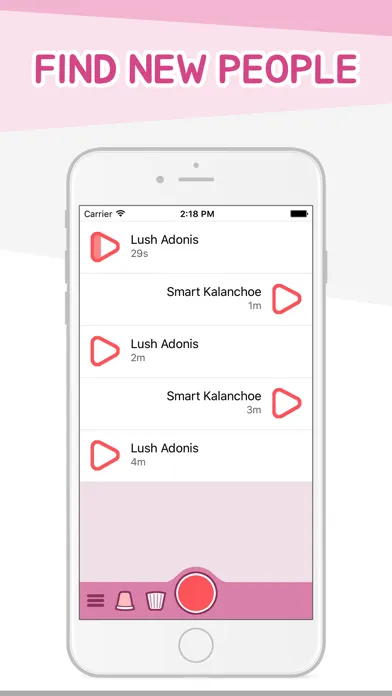 ภาพหน้าจอของ Mogsori Talk - Voice Chat