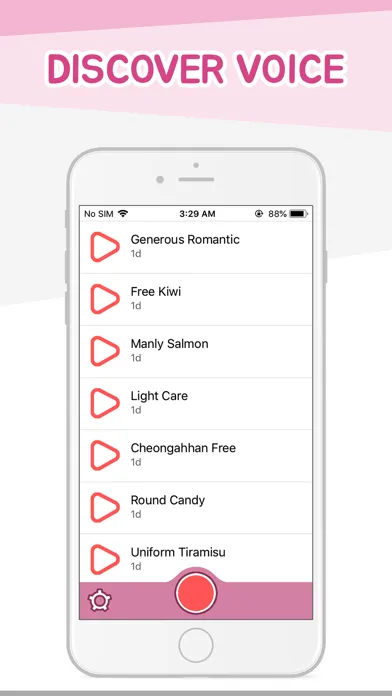 ภาพหน้าจอของ Mogsori Talk - Voice Chat
