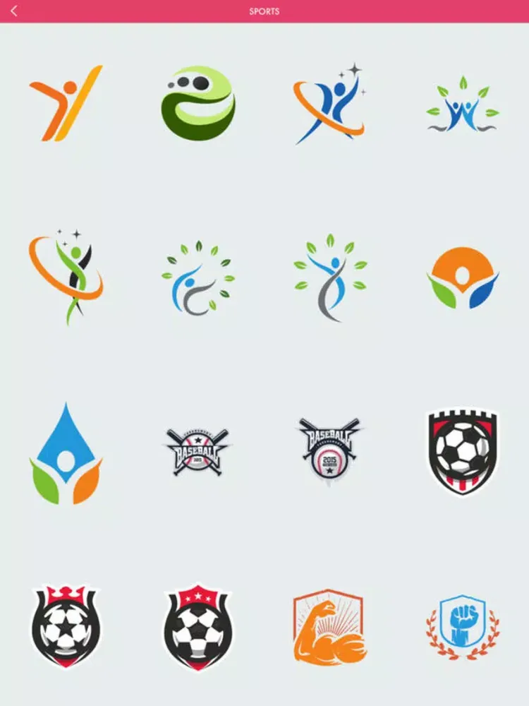 Logo Studio - Design graphic iPad  স্ক্রিনশট