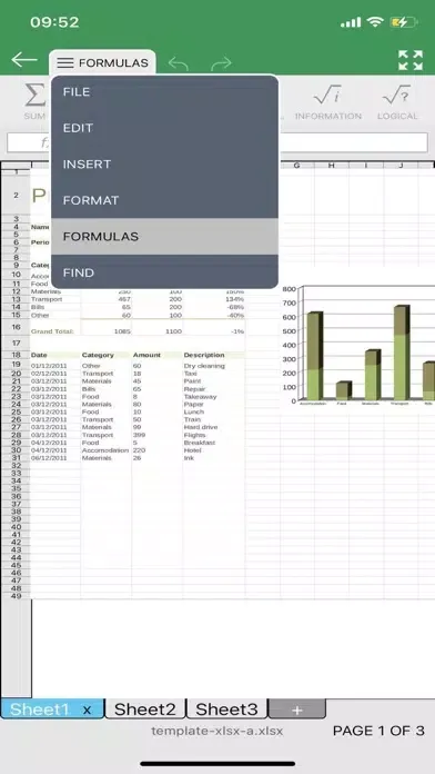 ภาพหน้าจอของ Productivity Office Toolkit