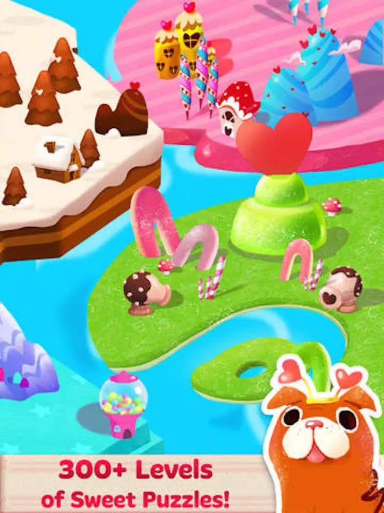 Capturas de tela do Sugar Splash Mania - Candy Rush Jam iPad 