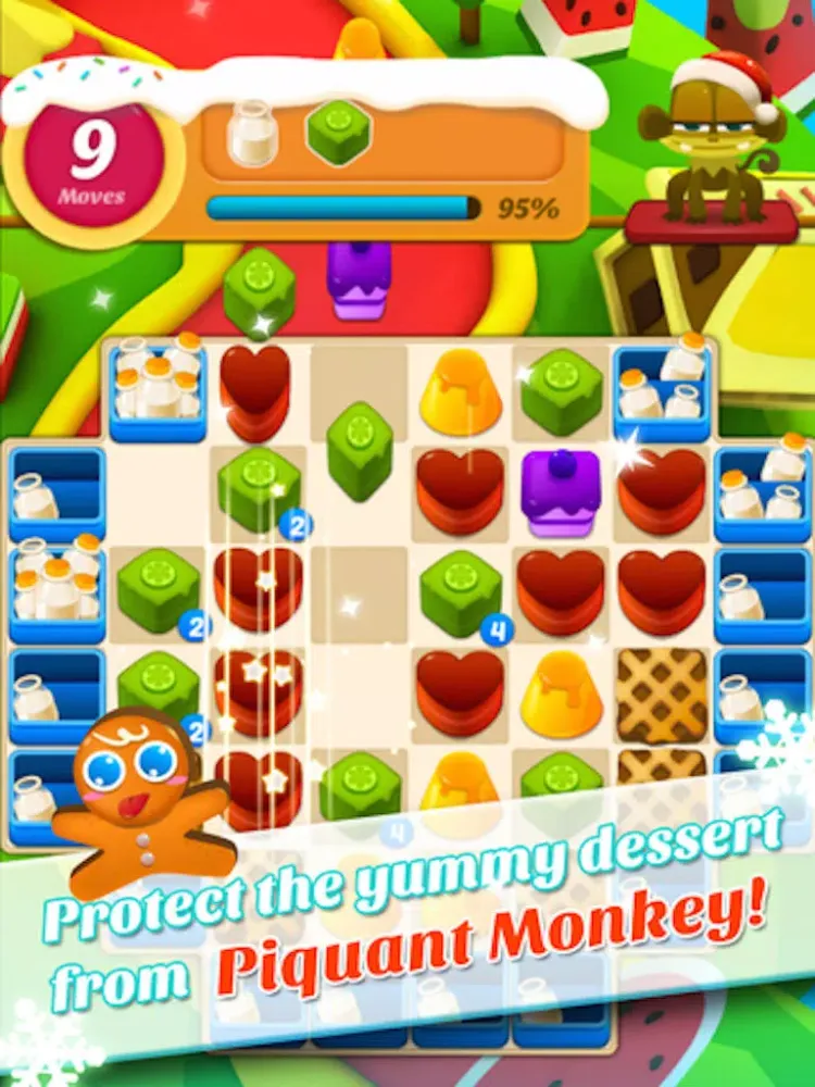 Capturas de tela do Sugar Splash Mania - Candy Rush Jam iPad 