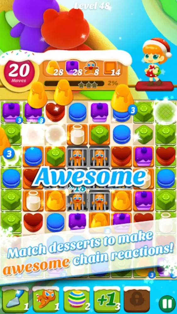 Capturas de tela do Sugar Splash Mania - Candy Rush Jam