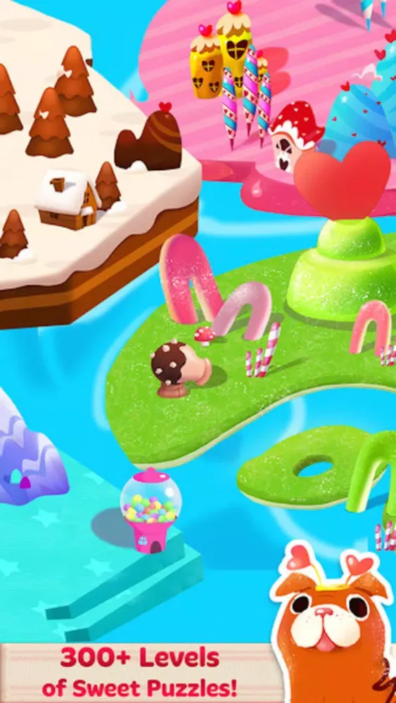 Capturas de tela do Sugar Splash Mania - Candy Rush Jam