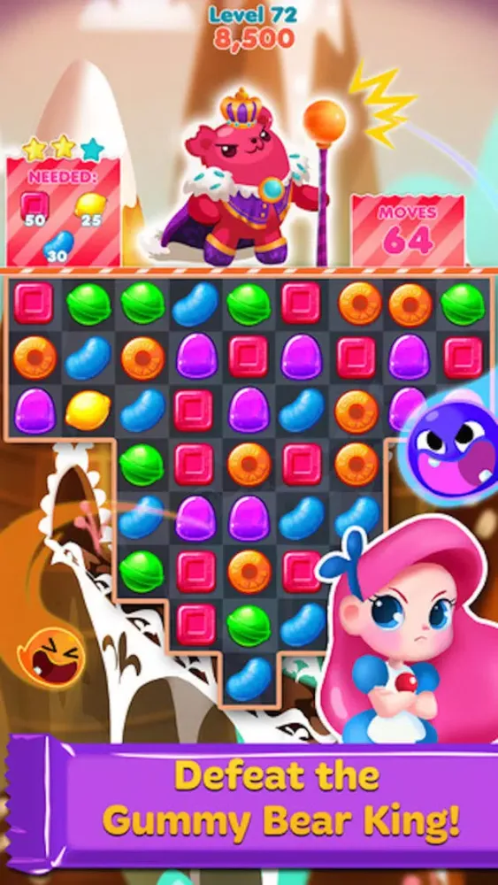 Capturas de tela do Sugar Splash Mania - Candy Rush Jam