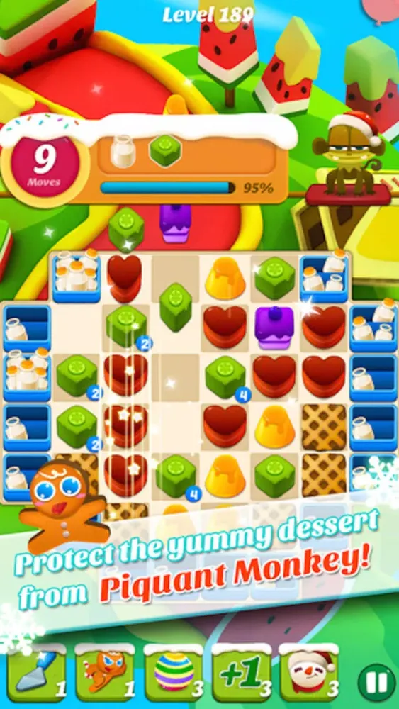 Capturas de tela do Sugar Splash Mania - Candy Rush Jam