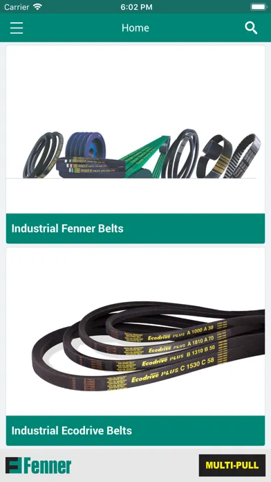 تصاویر J.K. Fenner Industrial V Belts