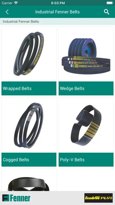 تصاویر J.K. Fenner Industrial V Belts