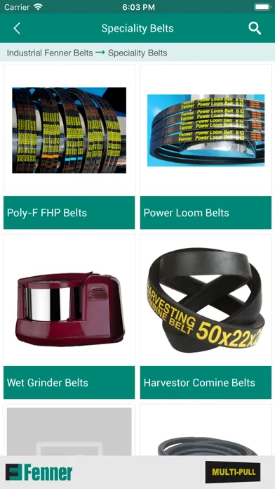 تصاویر J.K. Fenner Industrial V Belts