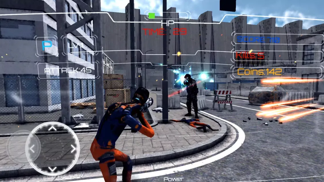 Zrzuty ekranu Mech Warrior - Robot War Game: Best Shooting Games