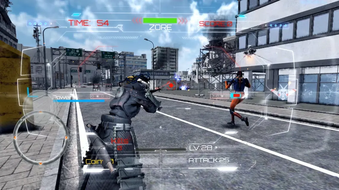 Zrzuty ekranu Mech Warrior - Robot War Game: Best Shooting Games