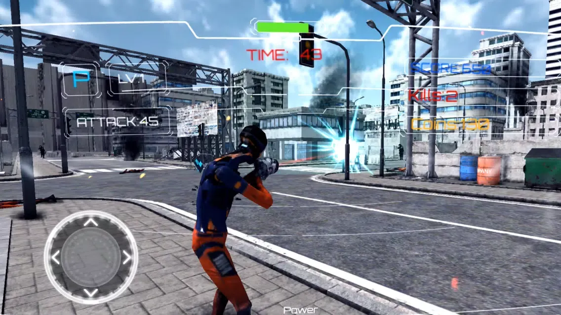 Zrzuty ekranu Mech Warrior - Robot War Game: Best Shooting Games